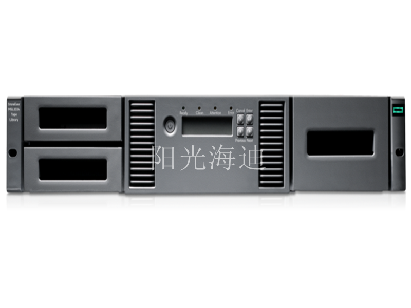 HPE StoreEver MSL LTO-9 Ultrium(傲群)45000 SAS 磁带机升级套件 R6Q75A