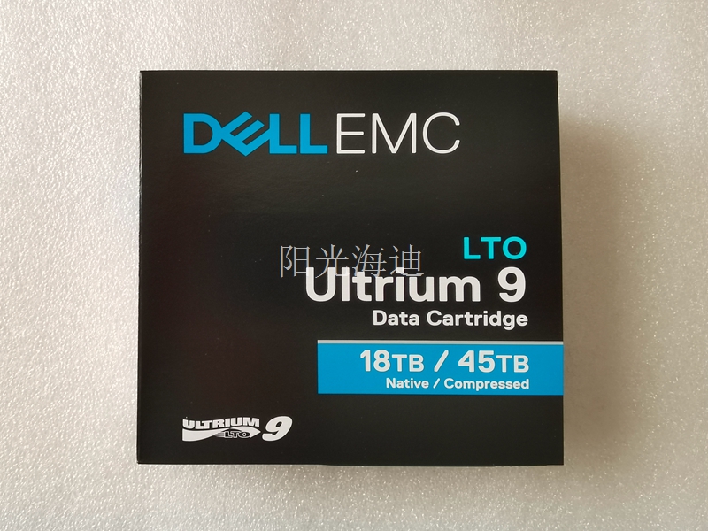 DELL LTO9 Ultrium 9 磁带 data cartridge 0465R8
