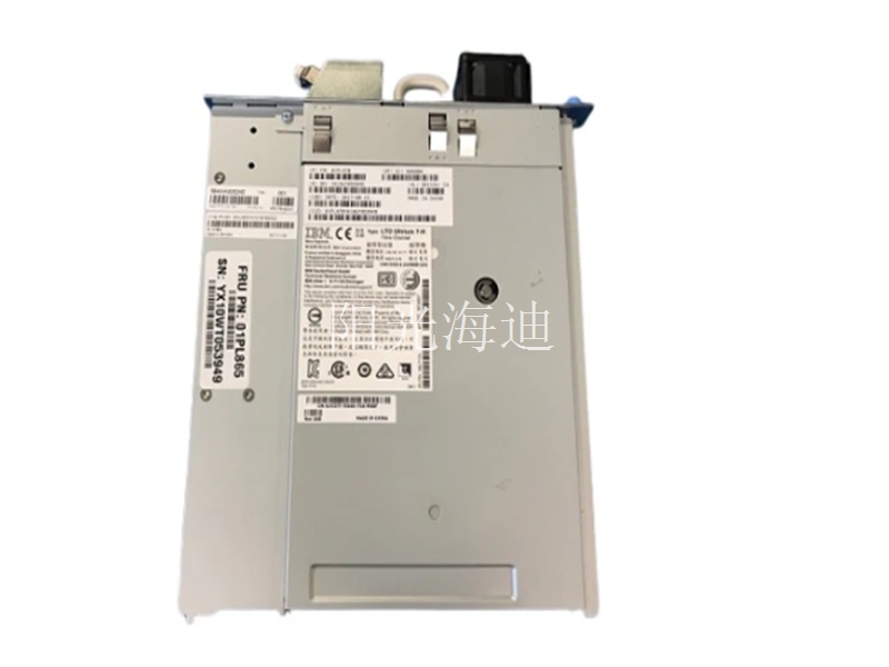 戴尔 DELL EMC ML3 LTO7 FC-HH 磁带机 半高 Drive