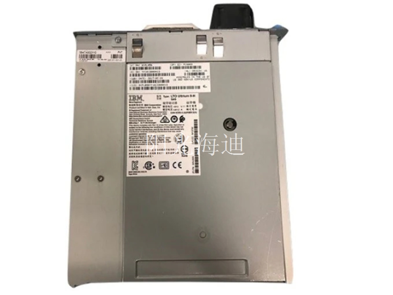 戴尔 DELL EMC ML3 LTO9 SAS 磁带机 半高 Drive